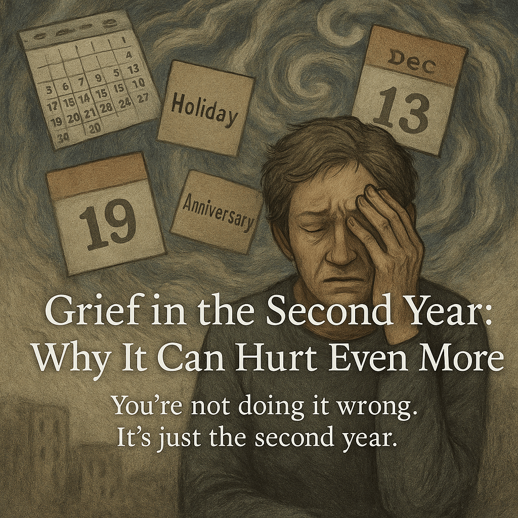 Grief in the Second Year: Why It Can Hurt Even&nbsp;More