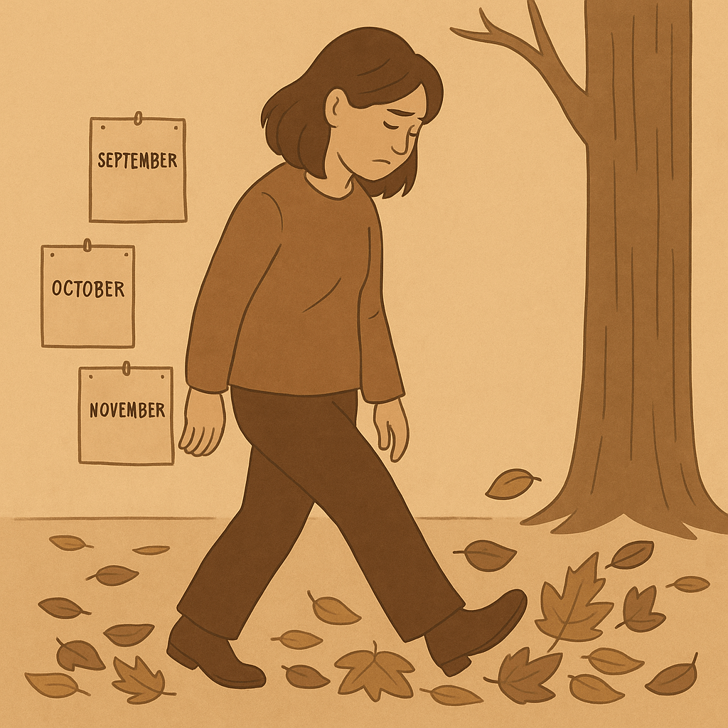 Grief in Autumn